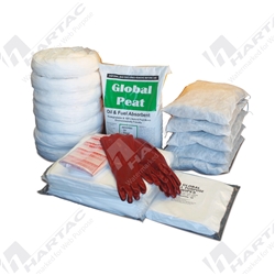 High Performance Outdoor Spill Kit Refill Pack for 240L Wheelie Bin