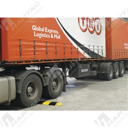 Slo-Motion Heavy Duty Steel Speed Hump Mid Section 500mm Black & Yellow incl Fixings