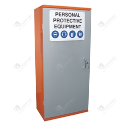 PPE Storage Cabinet 3 Shelves 1 Door 545W*1192H*375D