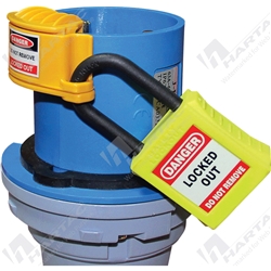Universal Plug Lockout Yellow