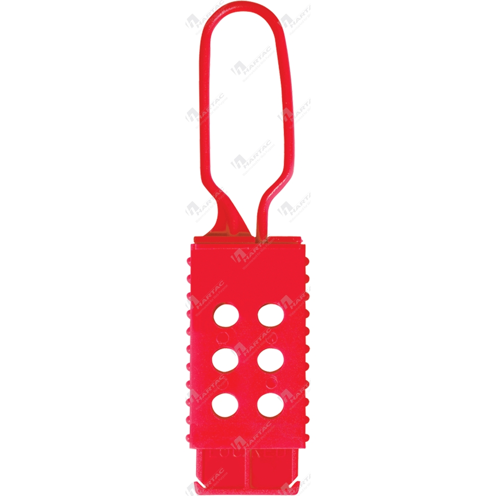 Master Lock 428 Lockout Hasp – For 6 Safety Padlocks, Electrical Lockout Tagout