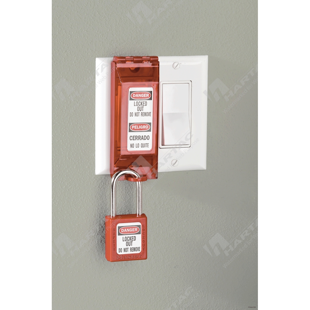 Electrical Lockouts Universal Wall Switch Lockout Company Name