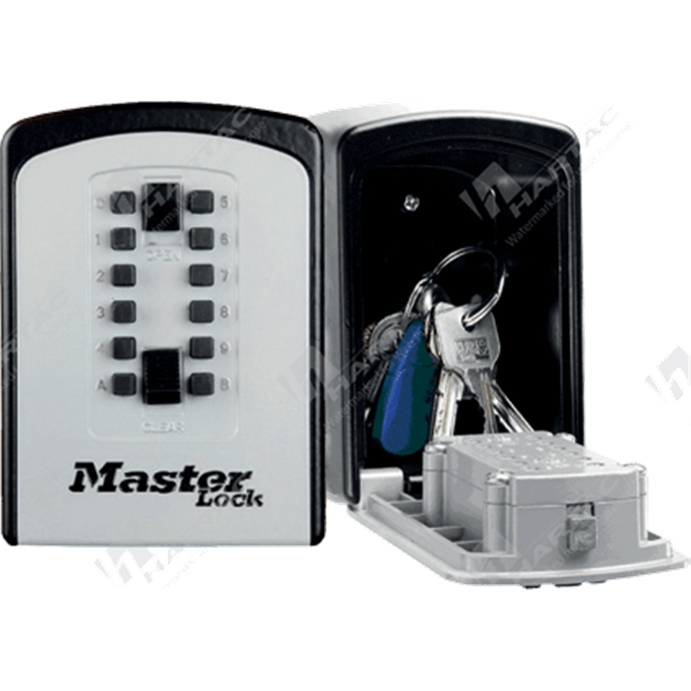 Key Safes Select Access Wall Mount Push Button Key