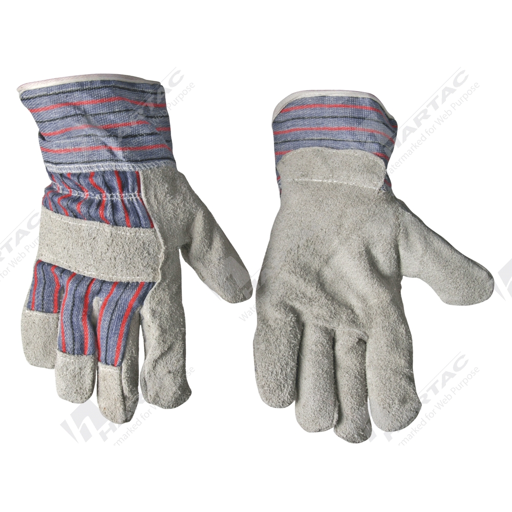 Leather Gloves MSA Candy Stripe Gloves Leather Cotton Budget Company Name Hartac Australia
