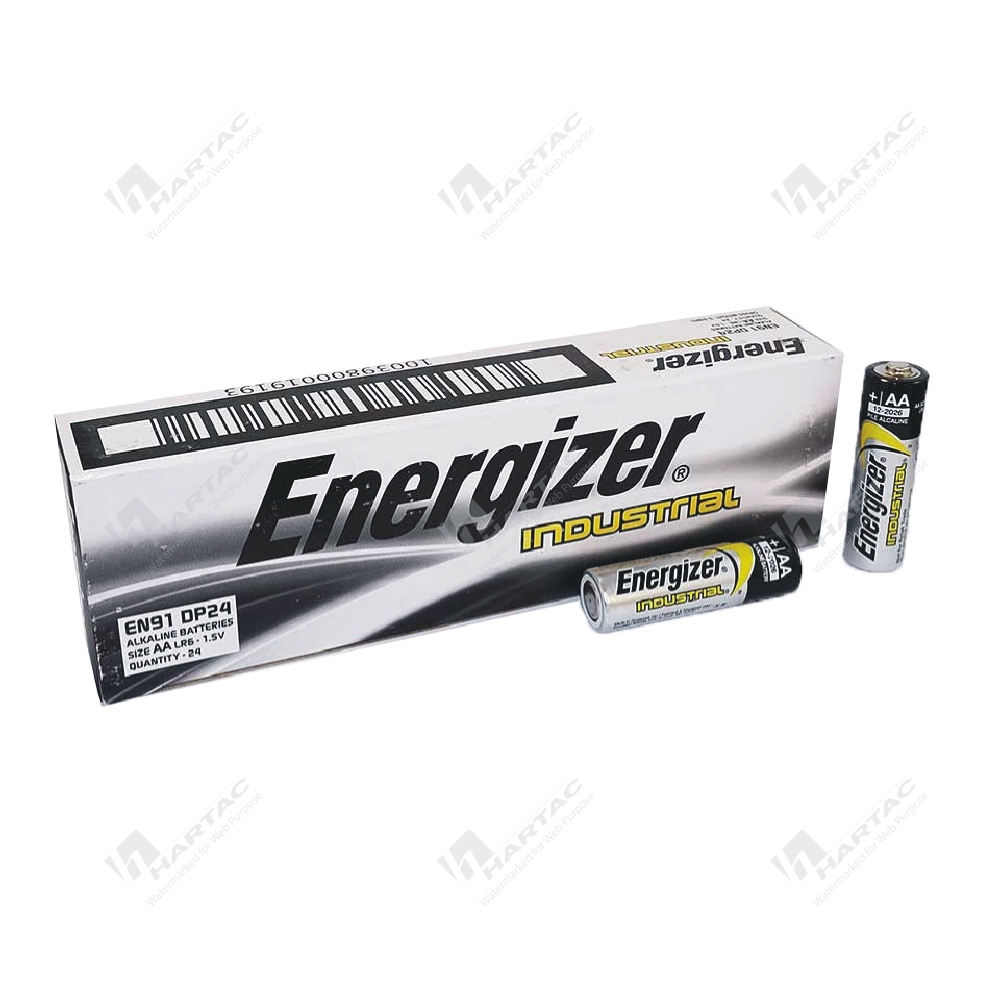 EN91 Energizer Industrial Alkaline ZincManganese Dioxide Battery