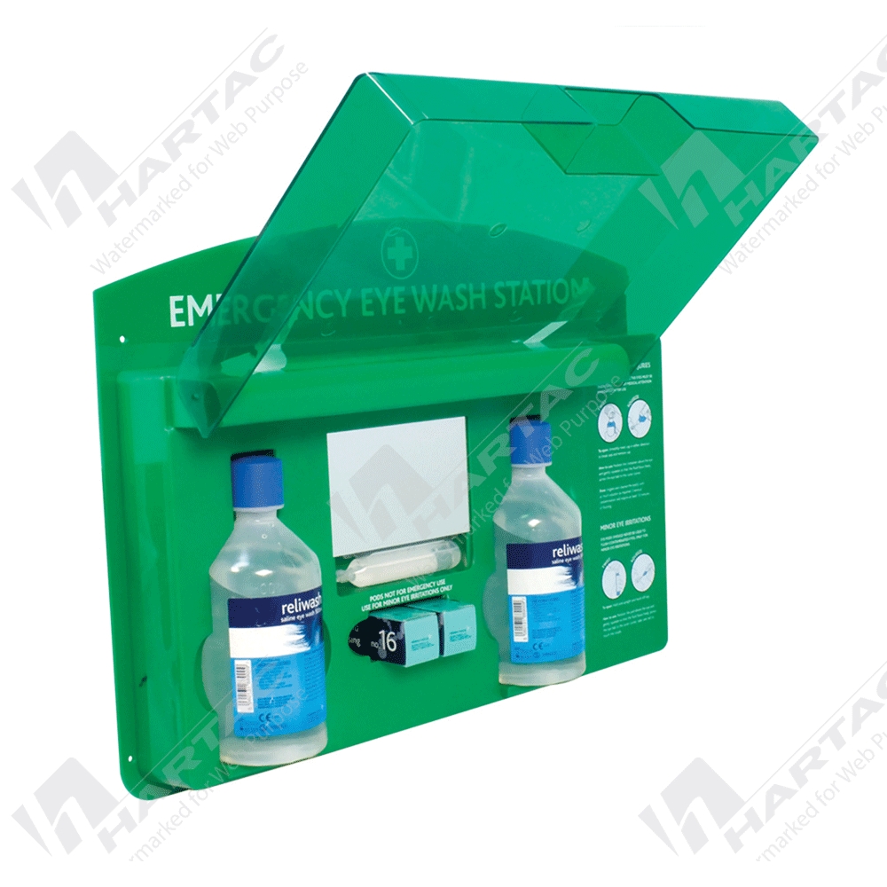 Portable Eyewash Solution - Eye Care Station Elite ...