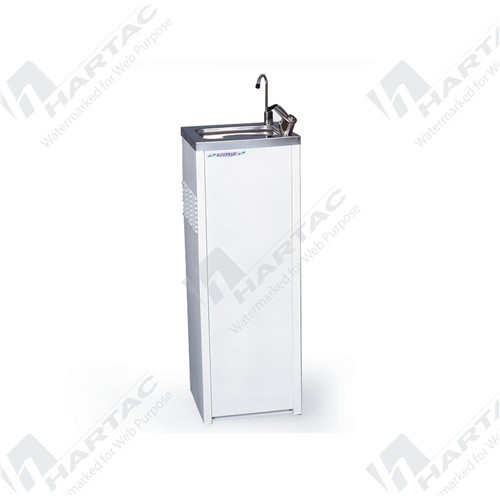 Water Chiller Free Standing Bubbler & Carafe Filler Powder Coated 330*320*940mm