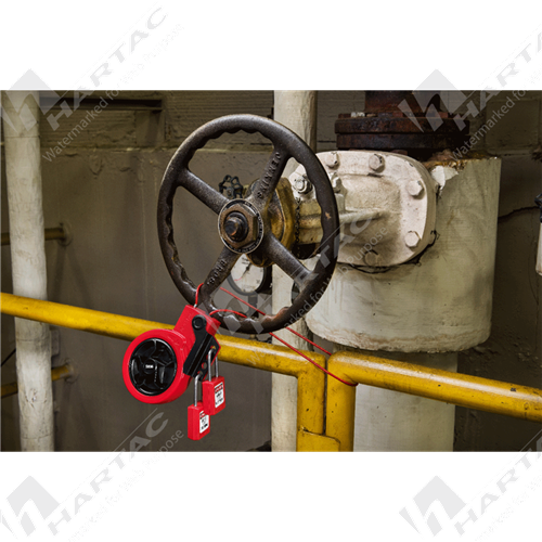 Retractable Cable Lockout