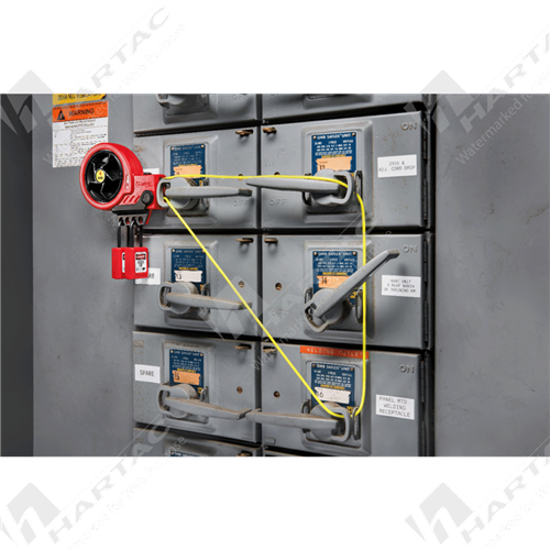 Rectracble Cable Lockout