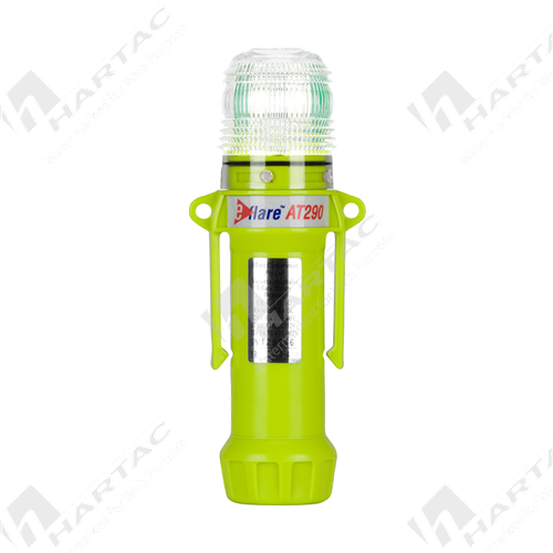 AT290 Standard Eflare Flash or Steady-on 4 x AA cell Flash Rate 165-185fpm