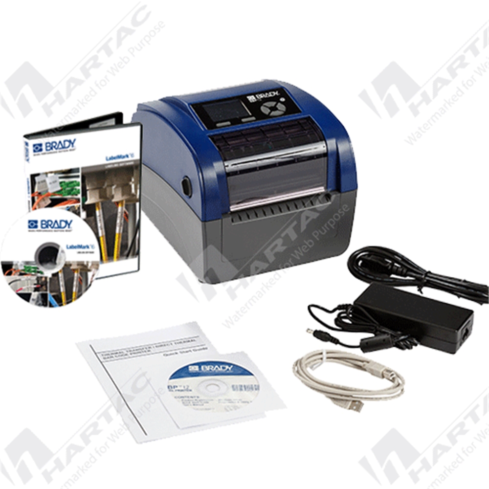 Brady BBP12 Desktop Label Printer 