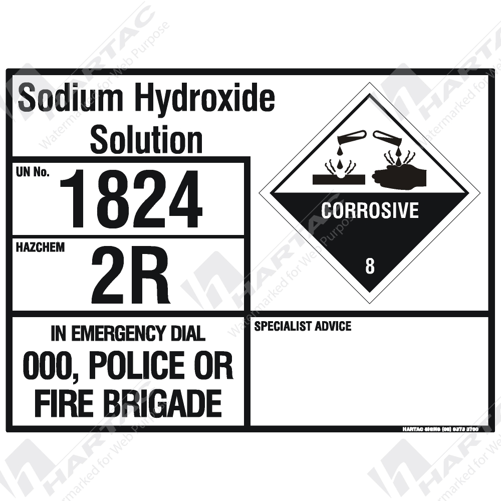 Sodium Hydroxide Solution