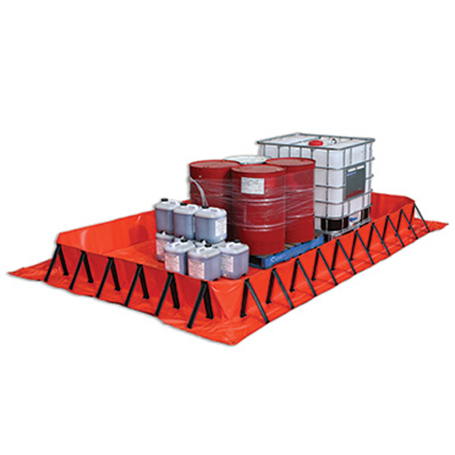 Collapsible Drum Bunds/Spill Mats