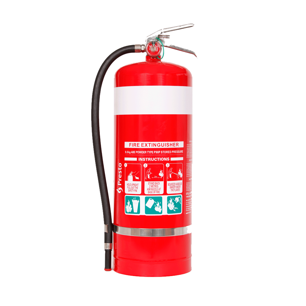 FlameStop 2.0kg ABE Powder Type Portable Fire Extinguisher