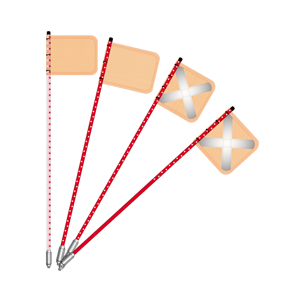 Vehicle Aerial Flags