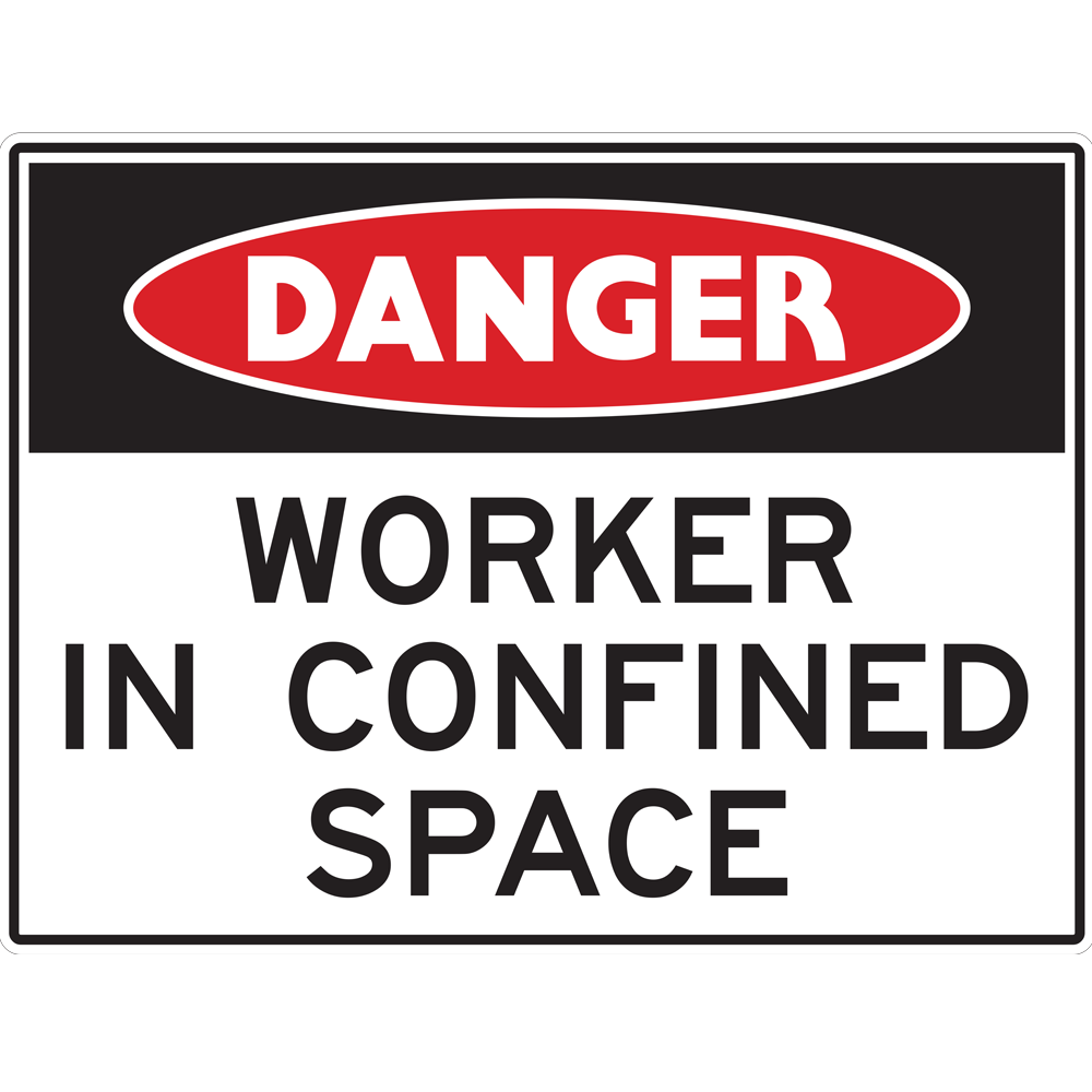 Confined Space Signs