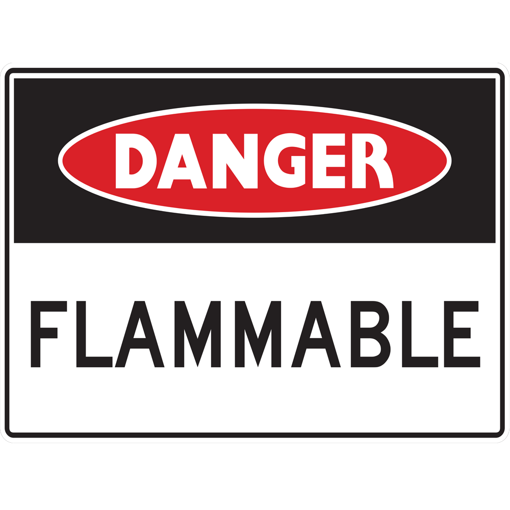 Flammable Signs