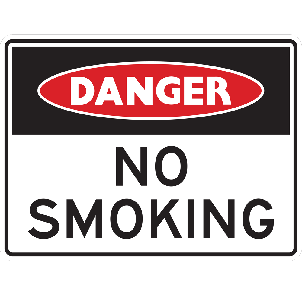 No Smoking Signs