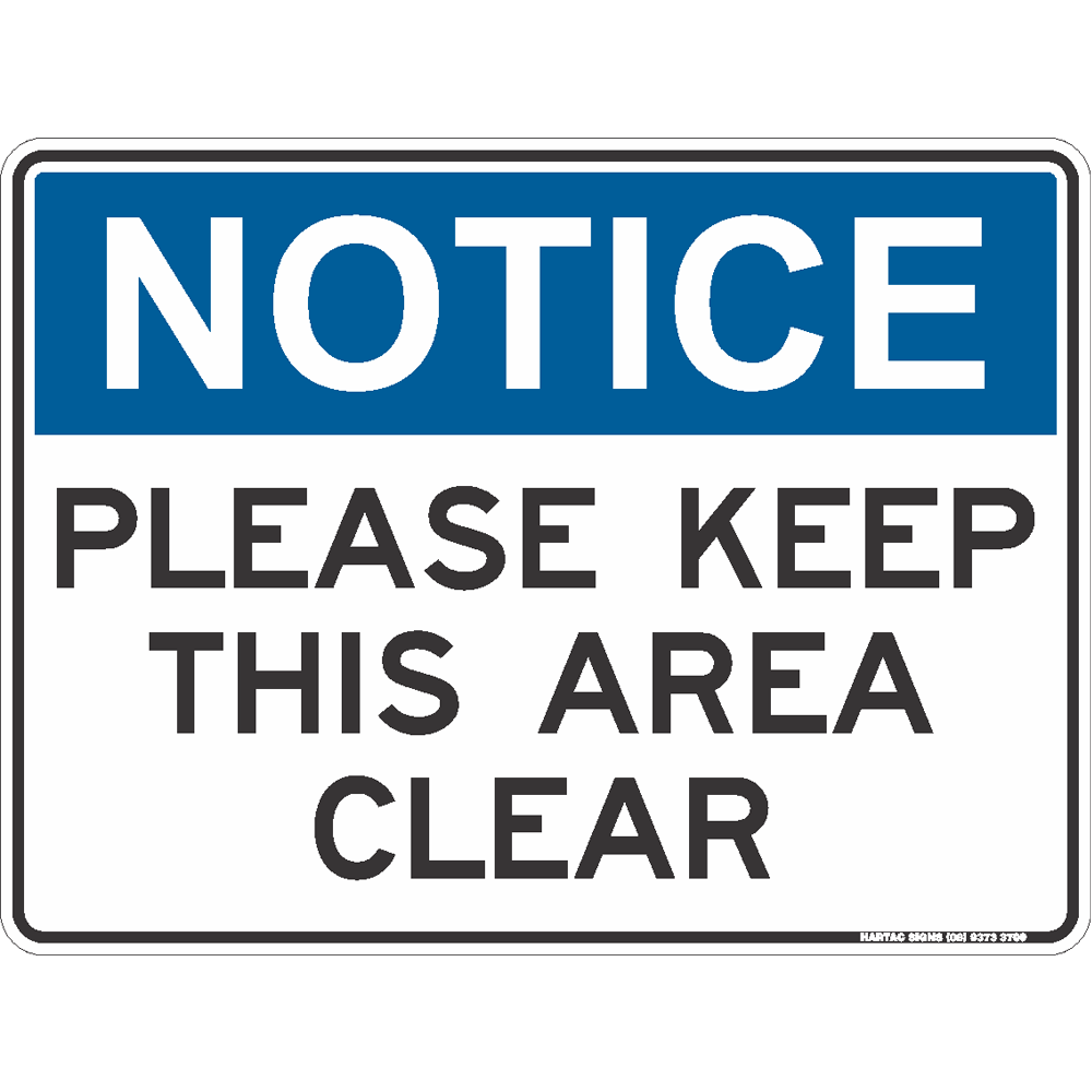 Notice Signs