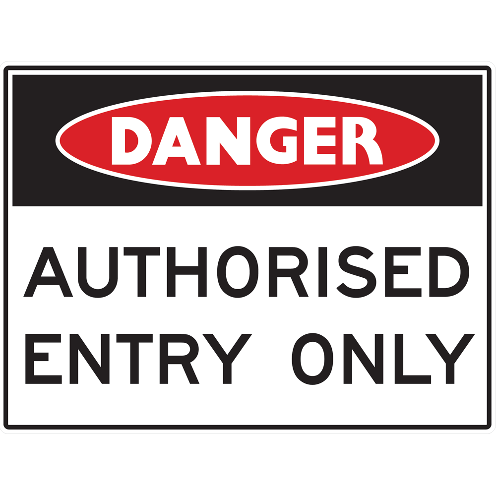 Danger Signs & Stickers
