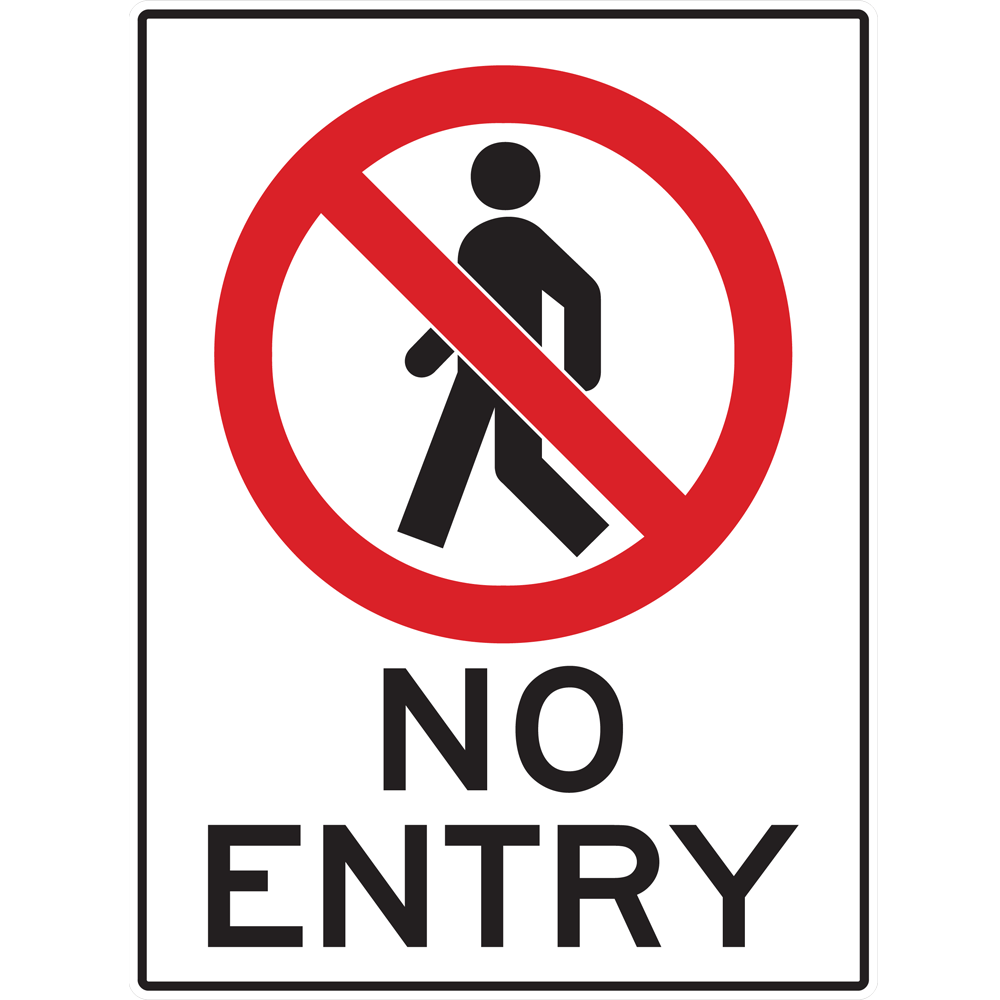 Prohibition Signs & Stickers