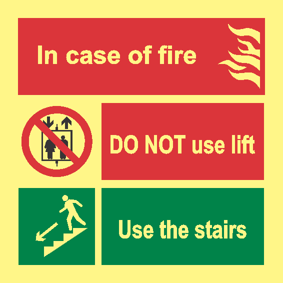 Fire Equipment Signs