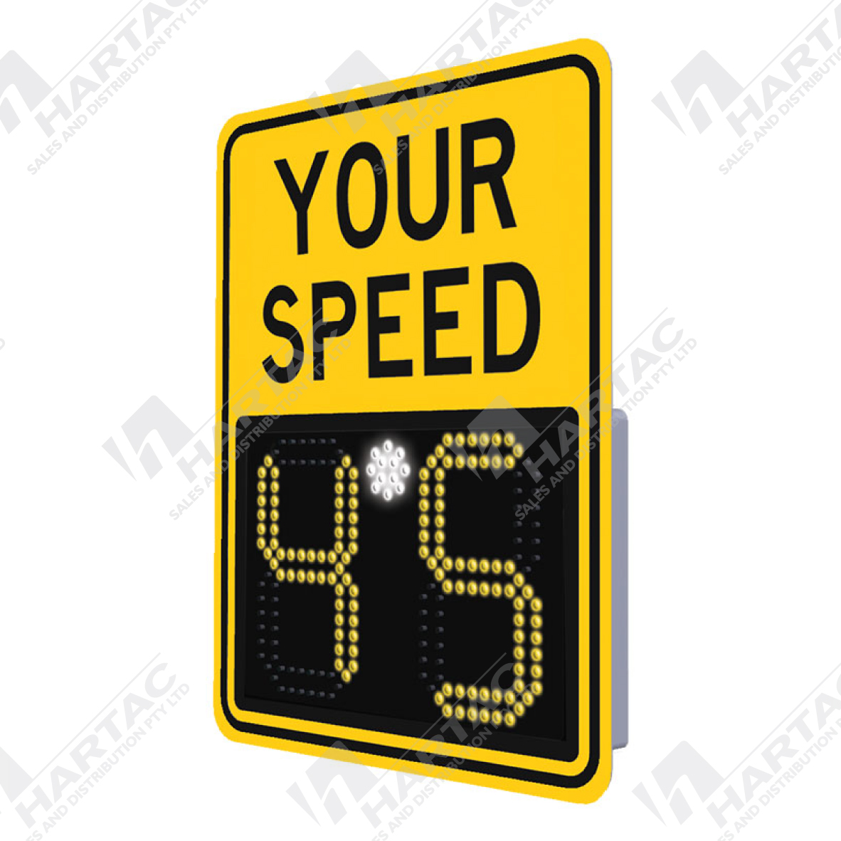 Digital Radar Speed Sign