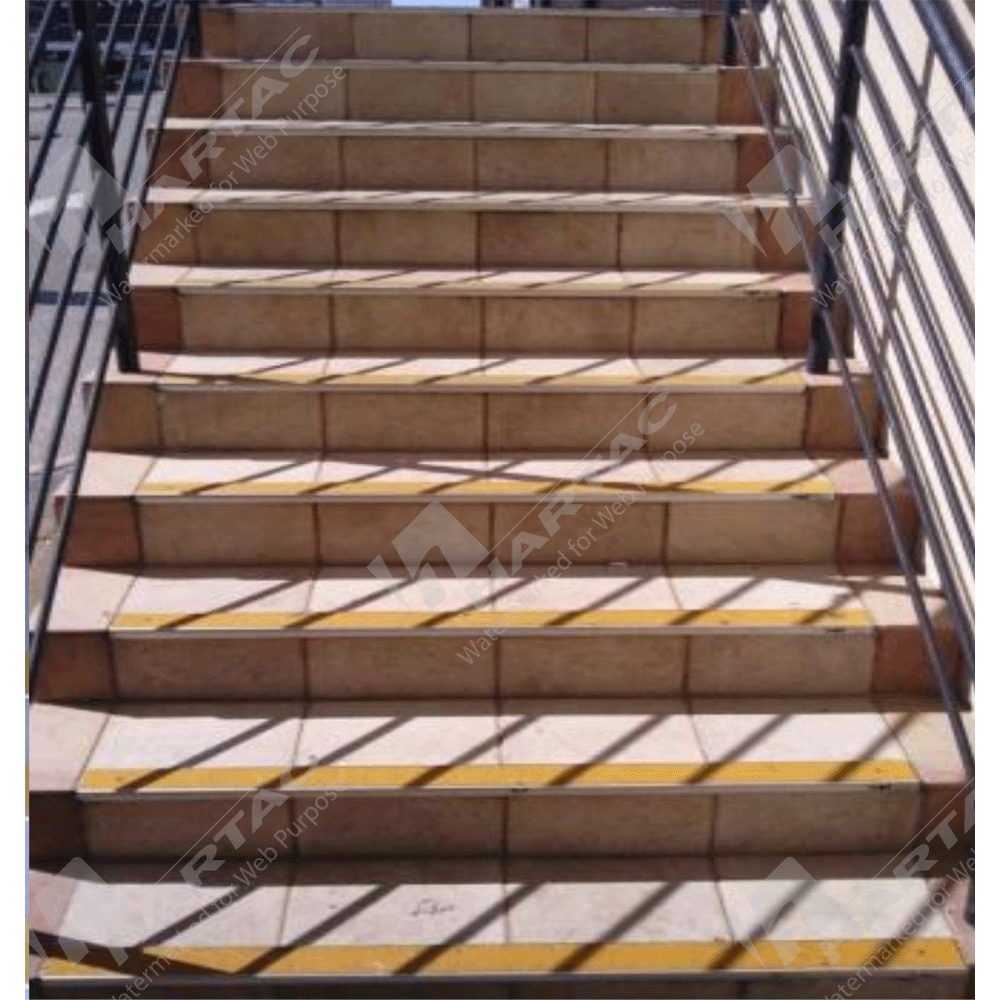 Commercial Grade Anti Slip Aluminium Commercial Stair Tread Hartac