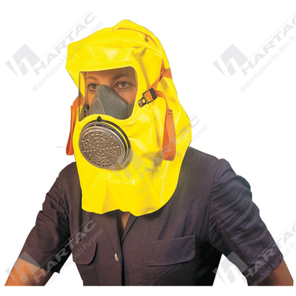 Respiratory Protection - MSA S-Cap Escape Hood - Company Name - Hartac ...