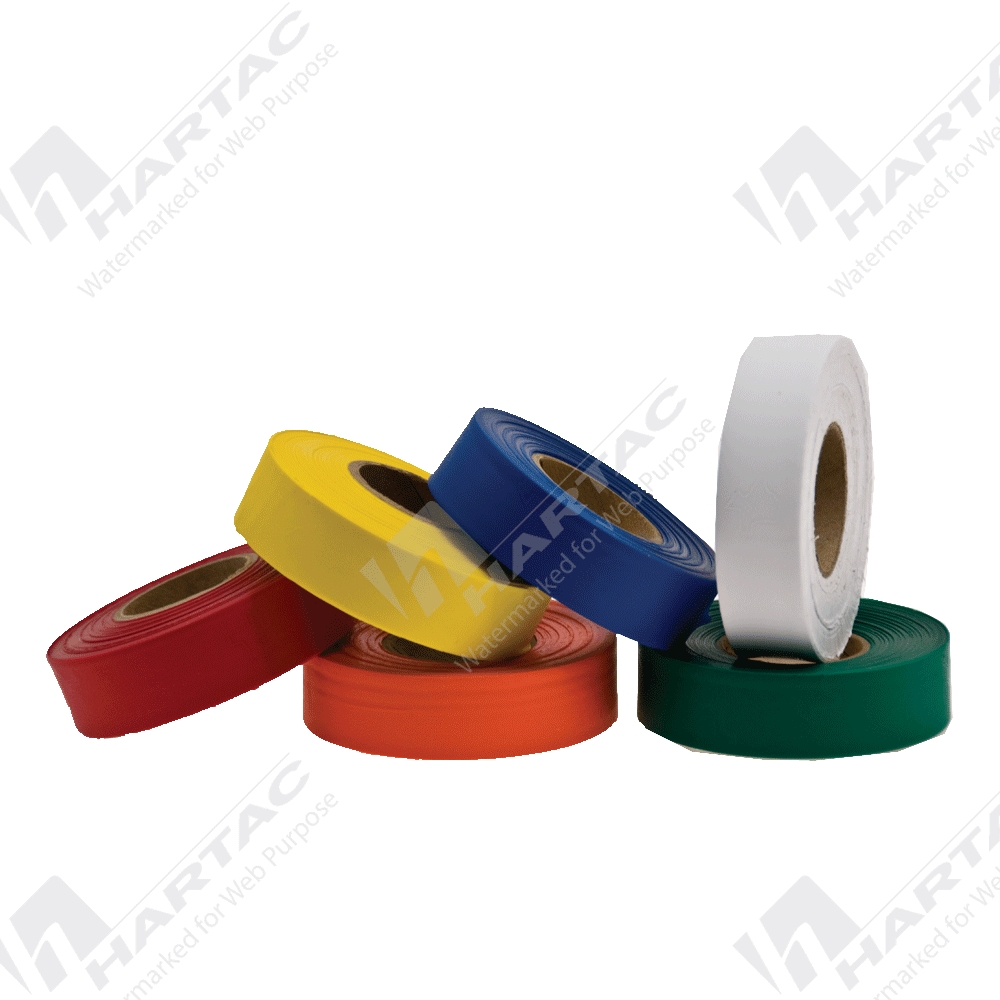 110010622 Flagging Tape Green Hartac Australia