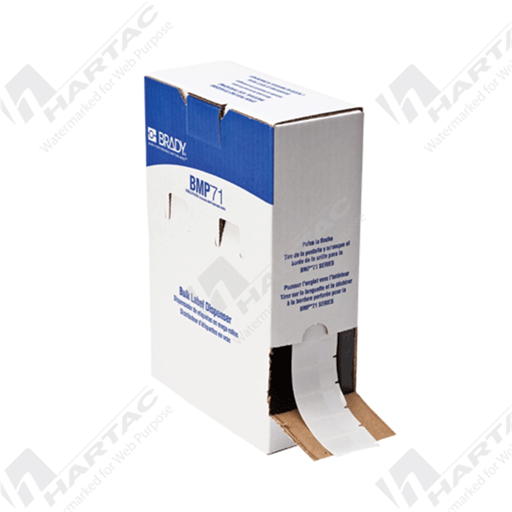 114875 - B-427 Self Laminating Vinyl Label For BMP®71 Printer 19.05 x ...