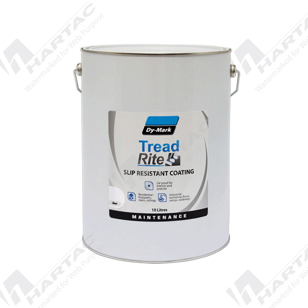 23061000 - Treadrite Slip Resistant Coating Clear 10L Brush On - Hartac ...