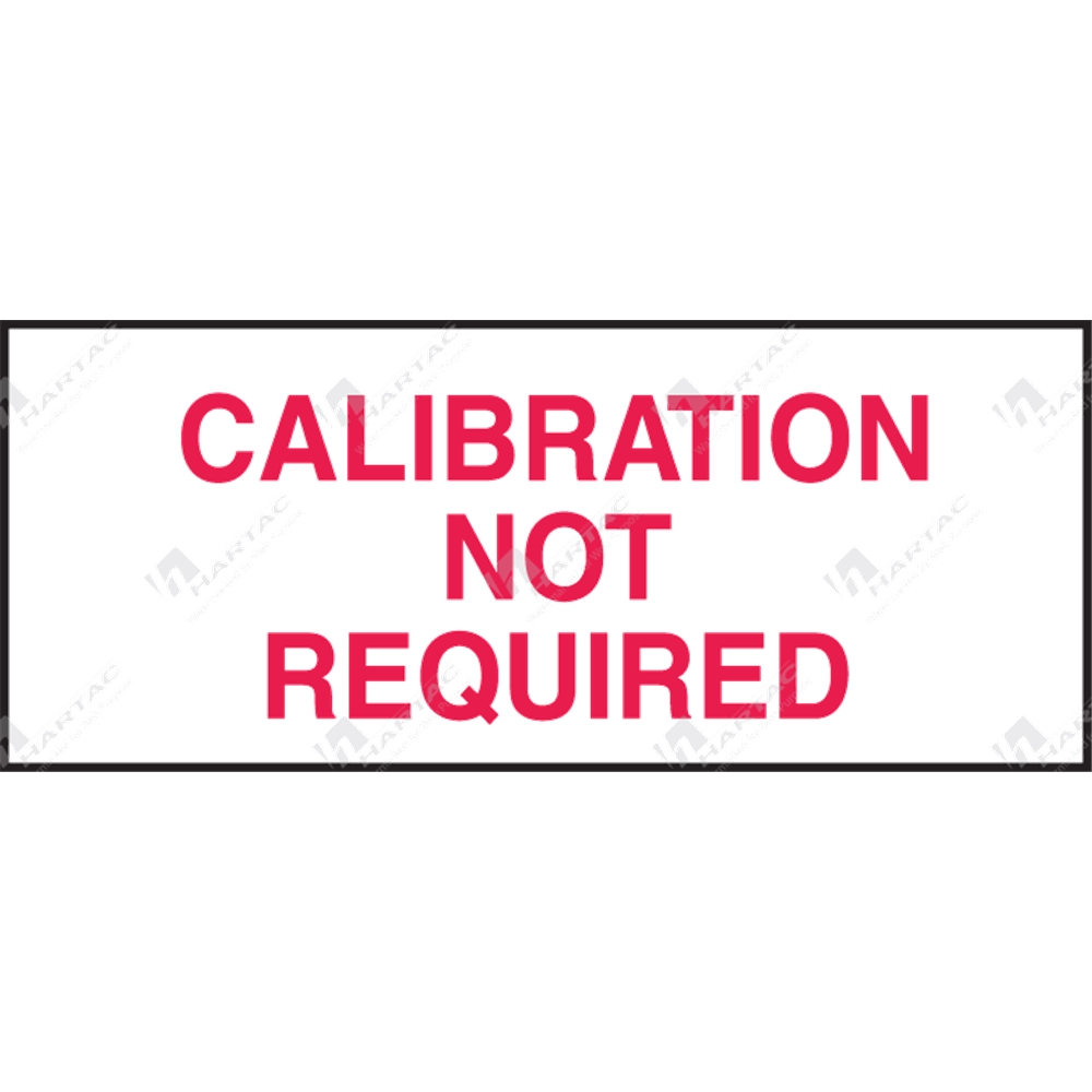 Vinyl Cloth WriteOn Labels Calibration Not Required Calibration