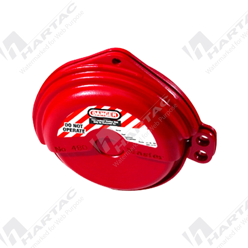 480 Master Lock Rotating Gate Valve Lockout Fits 25mm76mm Diameter