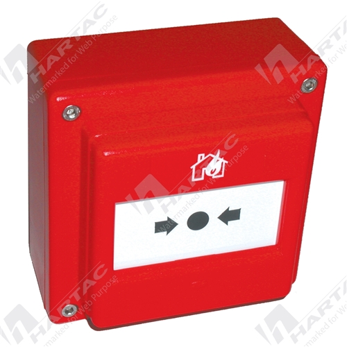 Clear Polycarbonate Flap to suit Manual Call Point