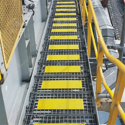 Metal Deck 450*600mm Commercial Grade Anti-Slip
