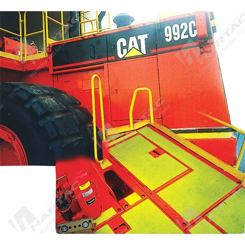 Vinyl Deck 750*200mm Industrial Grade Anti-Slip