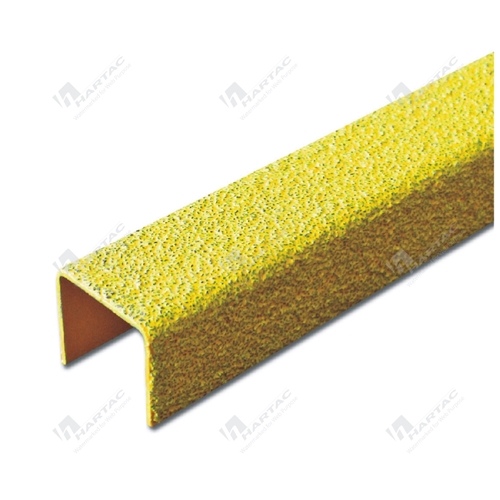 Ladder Rung Covers 450*30mm Light Industrial Grade Square Profile Anti-Slip