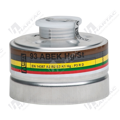 MSA A2/B2-P3 R Gas Filter For Advantage 410, 3100 Respirator