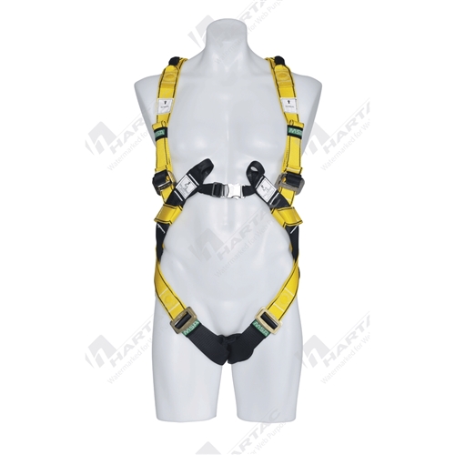 MSA Workman Premier Harness Full Body Qwik-Fit Medium