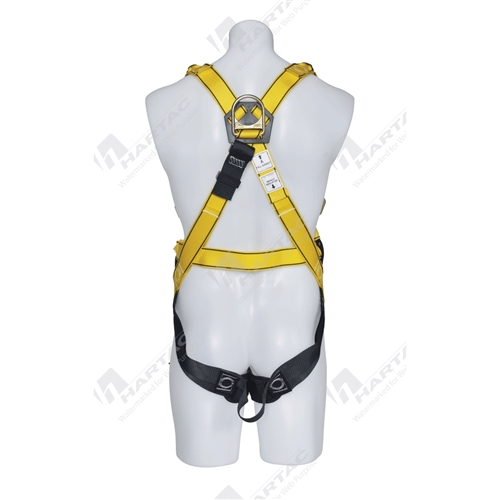 MSA Workman Premier Harness Full Body Qwik-Fit Medium