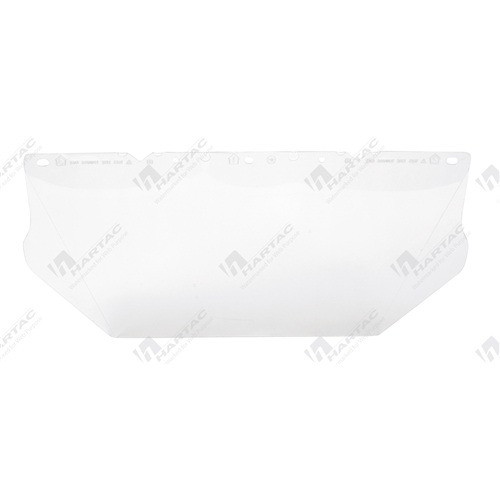 MSA V-Gard High Impact PC Flat 1.0mm Visor Clear