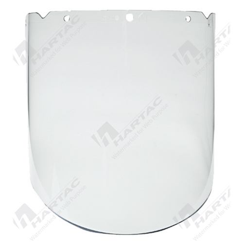 MSA V-Gard Extra High Impact PC Moulded 2.49mm Visor Clear