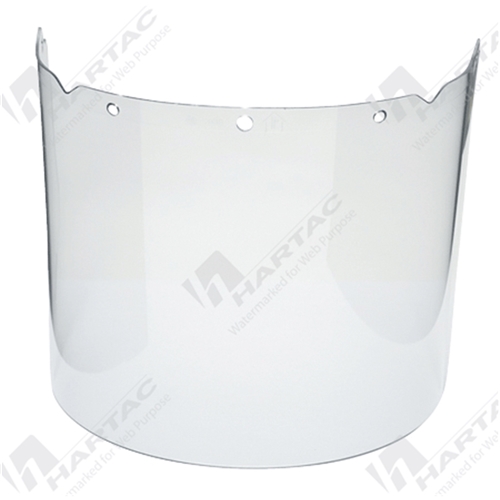 MSA V-Gard Medium Impact Propionate Moulded 2.49mm Visor Clear
