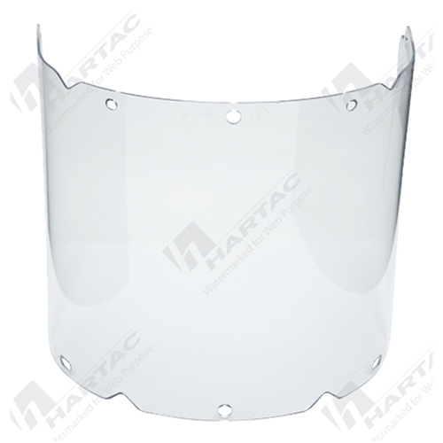 MSA V-Gard Medium Impact Propionate Moulded Nitrometer* 2.49mm Visor Clear