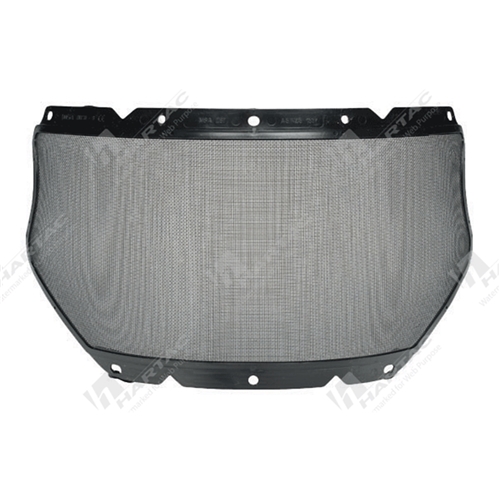 MSA V-Gard Medium Impact Mesh Visor w/ Plastic Edge