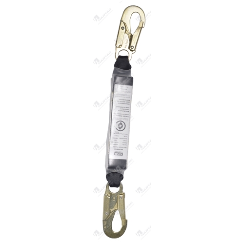 MSA Workman Short Shock Absorber - Steel Snaphook