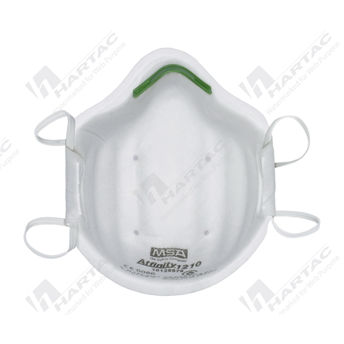 MSA P1 Disposable Cup Shape Respirator Affinity 210 Size M/L Box of 15