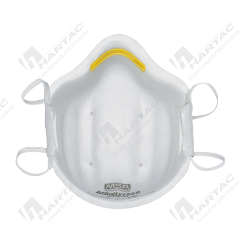 MSA P2 Disposable Cup Shape Respirator Affinity 220 Size M/L Box of 15