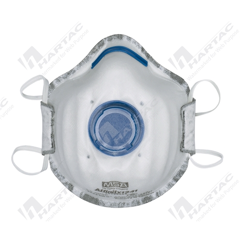 MSA P2V Disposable Cup Shape Respirator Affinity 1241 Odour Removal Size M/L Box of 10